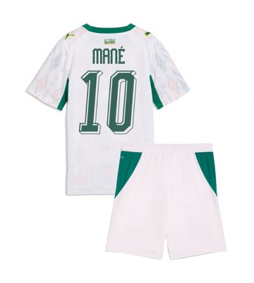 Senegal Sadio Mane #10 Hjemmebanetrøje Børn VM 2026 Kortærmet (+ Korte bukser)